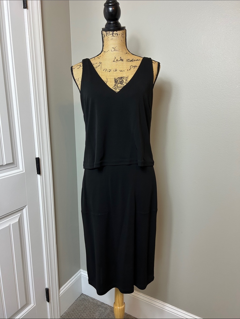 Lauren Ralph Lauren black dress